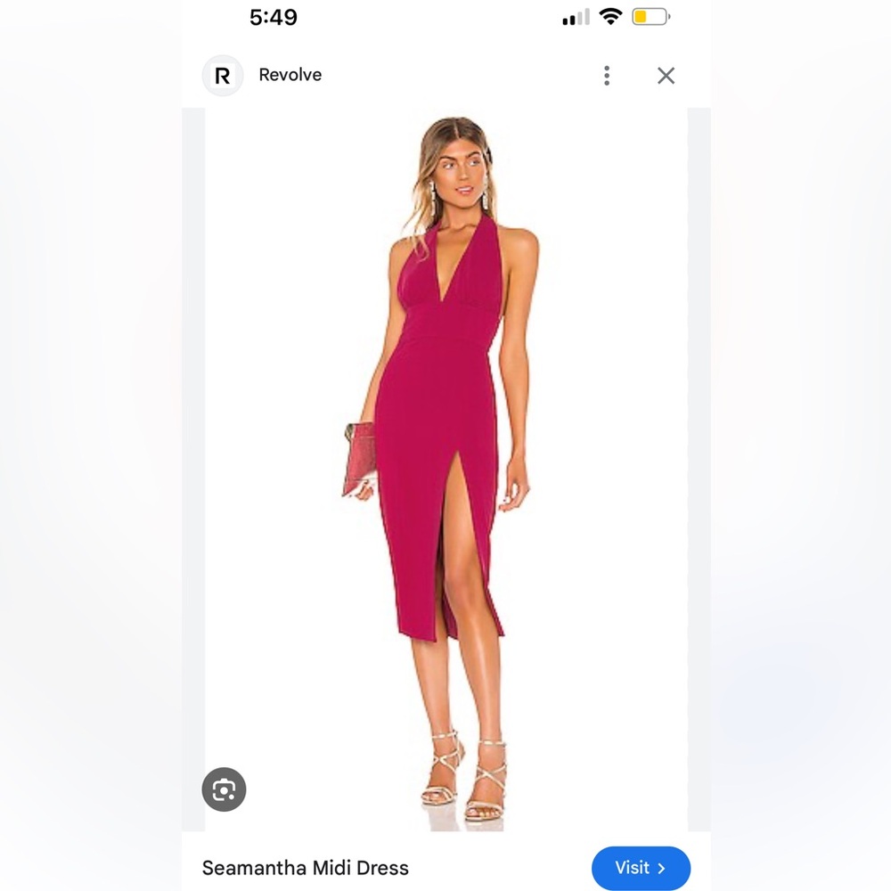 NBD Midi Dress
